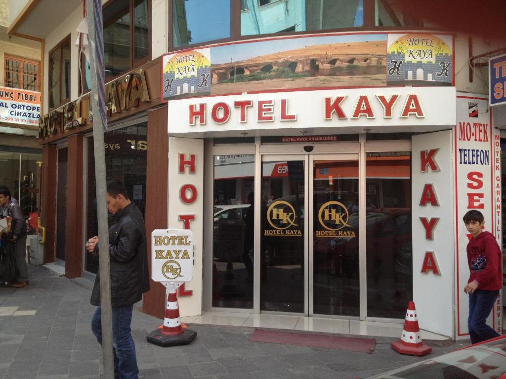 Hotel Kaya Diyarbakır Exteriör bild